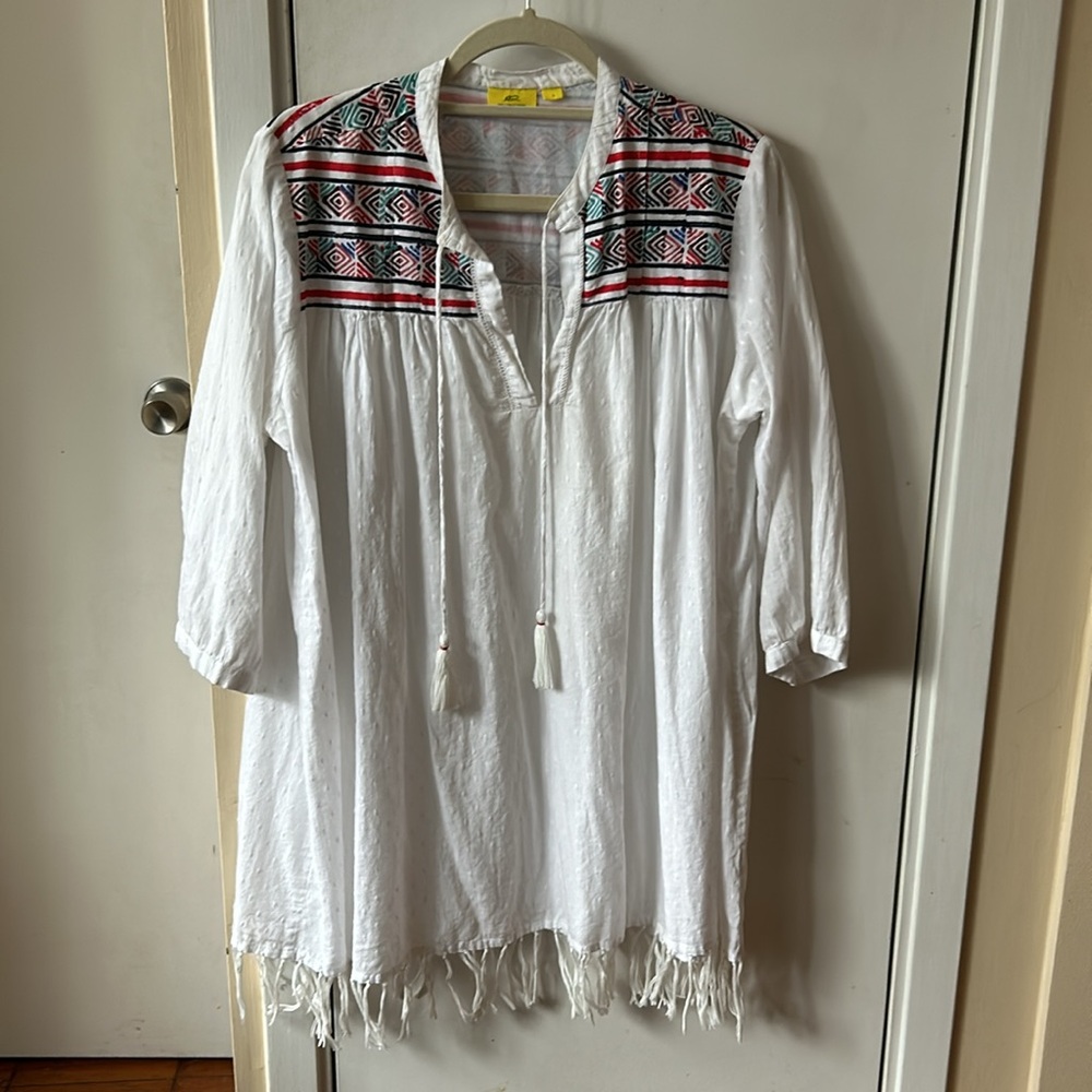 Roller Rabbit Beach Pool Cover up Tunic
